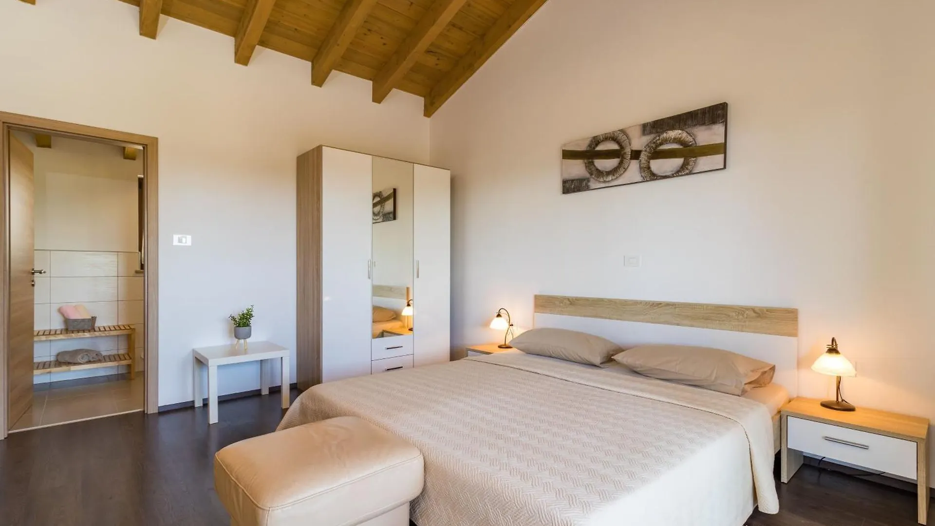 Дом отдыха Ferienhaus In Jursici Mit Privatem Pool Хорватия