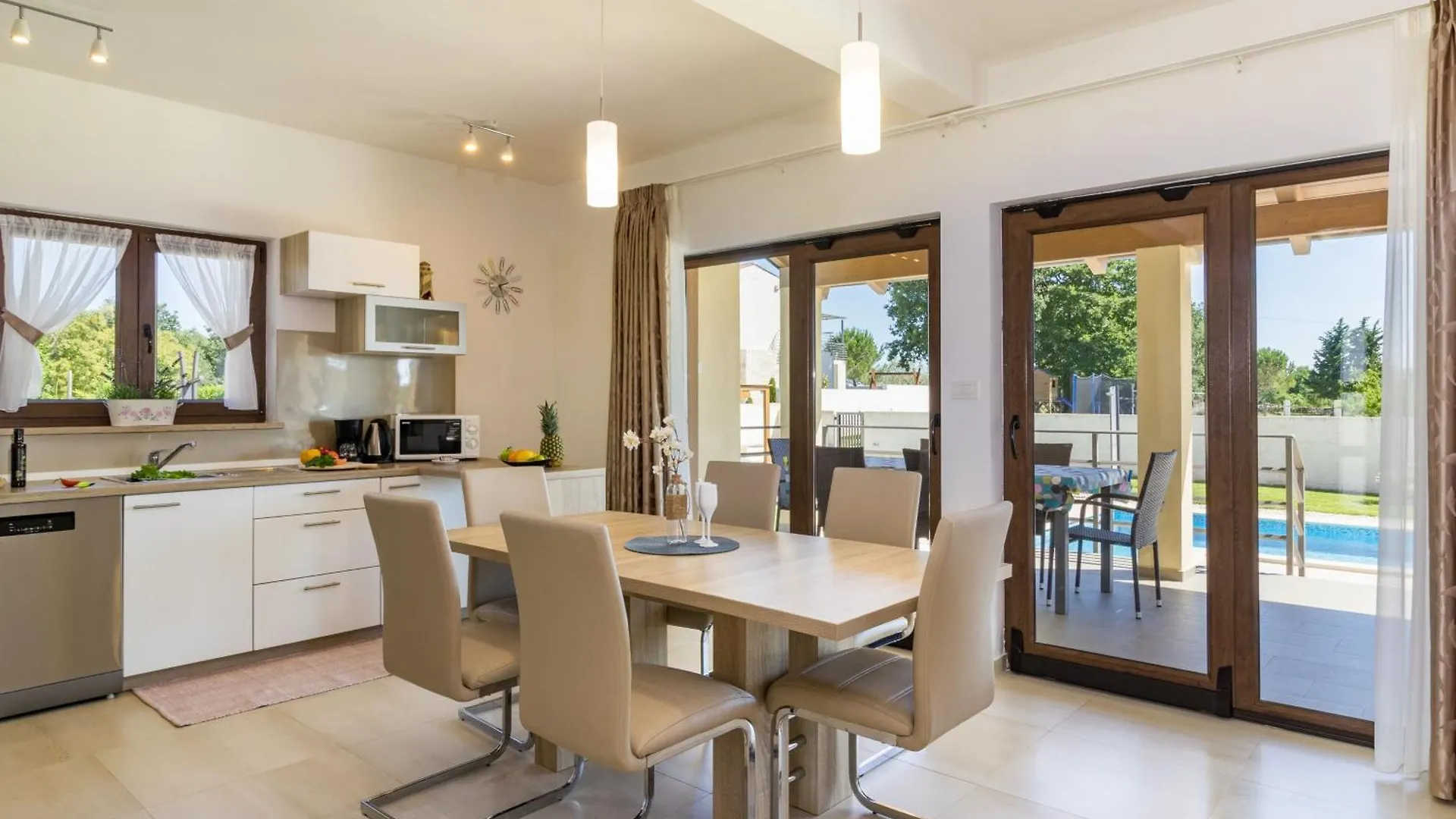 Ferienhaus In Jursici Mit Privatem Pool 0*,
