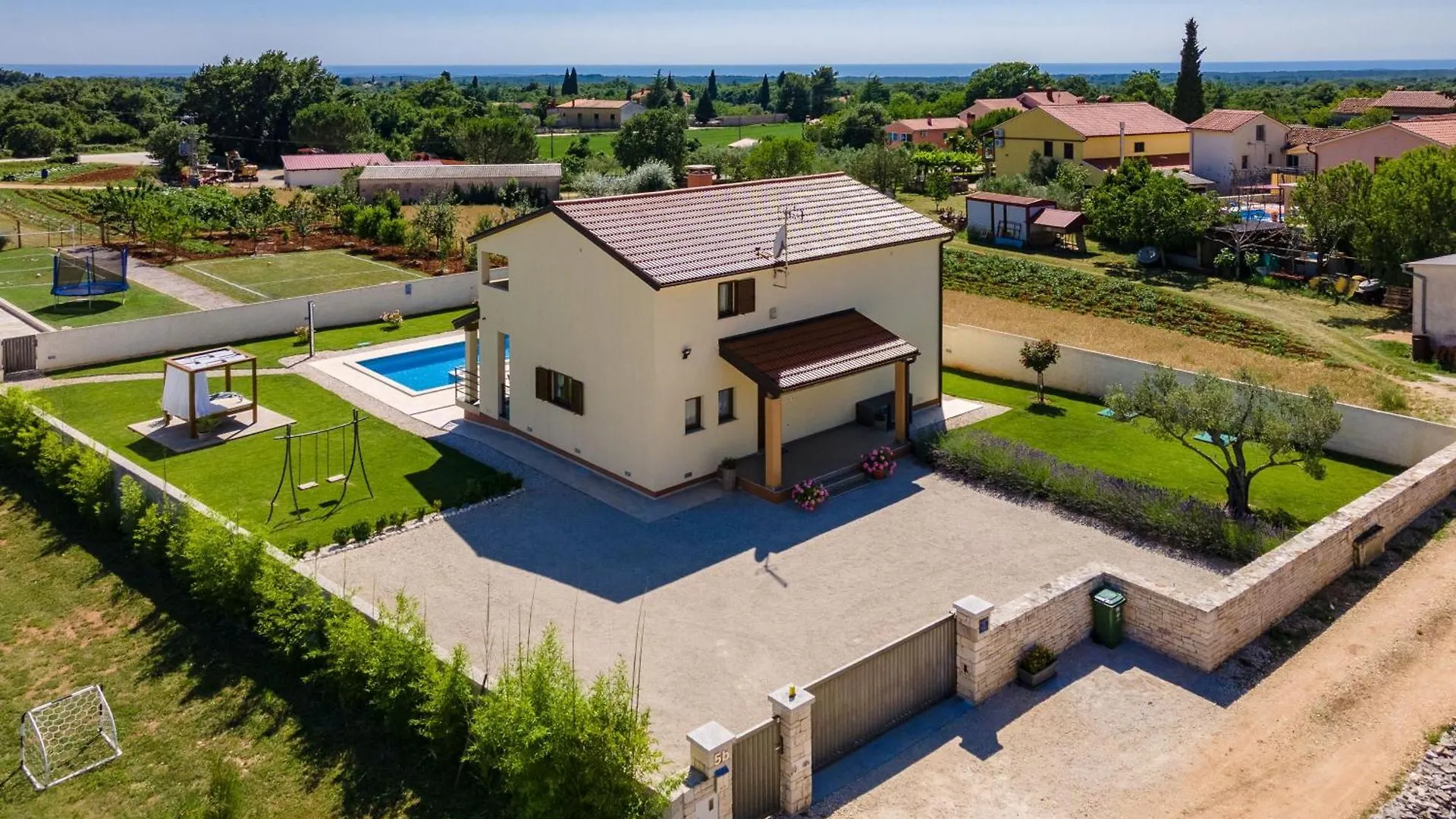 Ferienhaus In Jursici Mit Privatem Pool קרואטיה