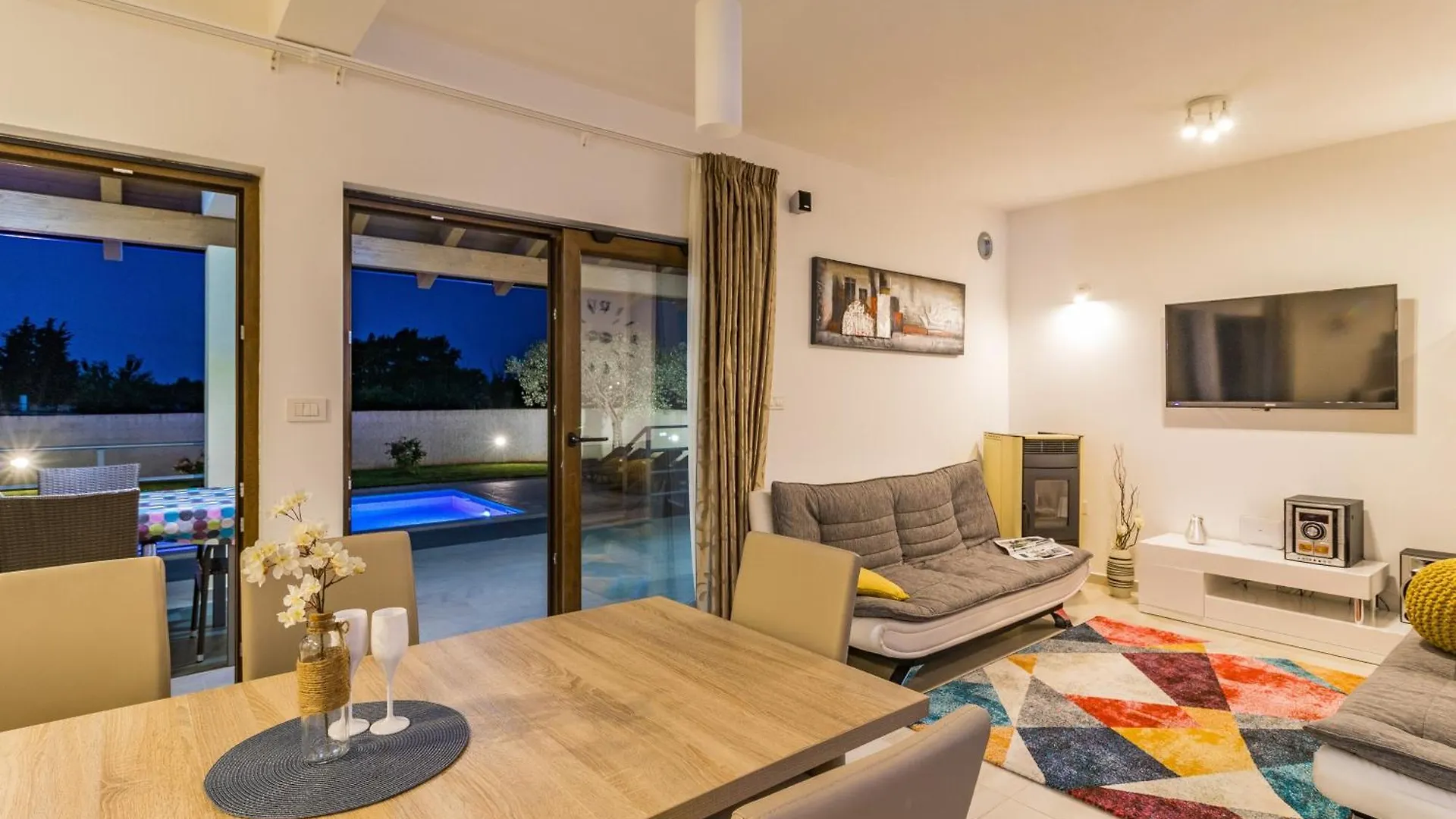 Ferienhaus In Jursici Mit Privatem Pool קרואטיה